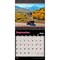 Jeep OFFICIAL | 2026 12 x 24 Inch (Hanging) Monthly Square Wall Calendar | Plastic-Free